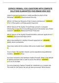 SOPHOS&lowbar;FIREWALL&lowbar;V19&lowbar;5&lowbar;QUESTIONS&lowbar;WITH&lowbar;COMPLETE&lowbar;SOLUTIONS&lowbar;GUARANTEED PASS