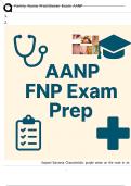 Family Nurse Practitioner AANP Review