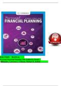 Solution Manual for Personal Financial Planning 15th Edition by Randy Billingsley&comma; Lawrence J&period; Gitman&comma; Michael D&period; Joehnk