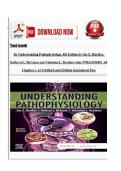 Full Test Bank for Understanding Pathophysiology&comma; 8th Edition by Sue E&period; Huether&comma; Kathryn L&period; McCance and Valentina L&period; Brashers isbn-9780323938051 All Chapters 1-44 Verified Latest Edition  in the market