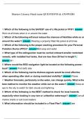 Boaters License Final Exam &ndash; Complete Questions & Verified Answers &lpar;2025&rpar;
