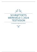 Tentamen &lpar;uitwerkingen&rpar; Werkveld 1 &lpar;GFA-1&period;WV1-21&rpar; 