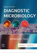  test bank of Bailey & Scotts Diagnostic Microbiology 15th Edition.pdf