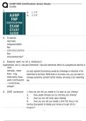 FNP Certification Study Guide