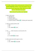911 Public Safety Telecommunicator-United State  Verified Multiple Choice and Conceptual Actual  Emended Exam Questions With Reviewed 100&percnt;  Correct Detailed Answers  Guaranteed Pass&excl;&excl;Current Update