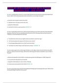 PEDS ATI 2019 A QUESTIONS WITH ACTUAL ANSWERS 2025 &ndash; 2026 UPDATE&period;