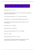 NURSING CARE OF CHILDREN EXAM 1 QUIZZES WITH ACTUAL ANSWERS&period;