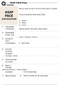 ASAP PACE Prep Course