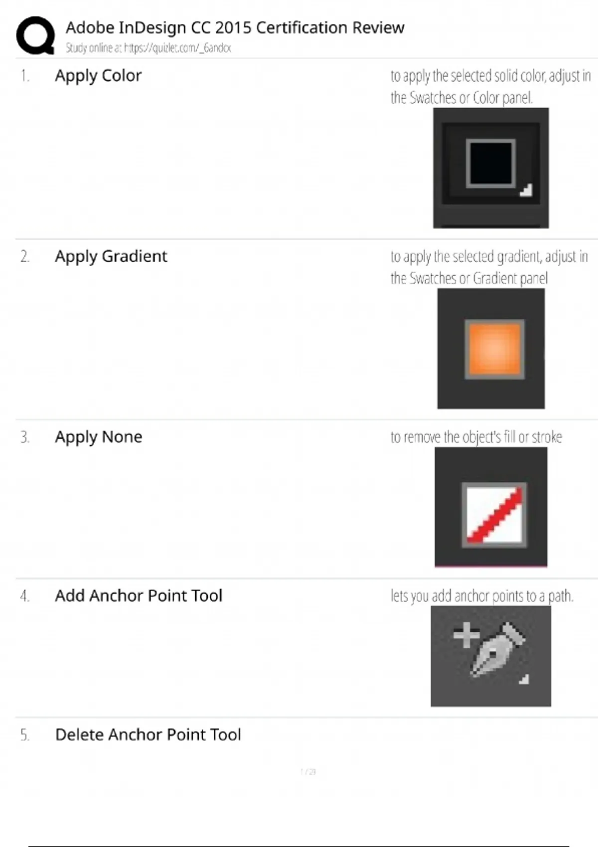 Adobe InDesign CC 2024 Certification Review / Score 100% / 2025 Study ...
