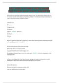2023 PEDS ATI PROCTORED EXAM QUESTIONS WITH RIGHT ANSWERS