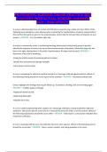 PN PEDIATRIC NURSING ONLINE PRACTICE 2023 B QUIZZES WITH ACTUAL VERIFIED ANSWERS 2025 &ndash; 2026 UPDATE&period;