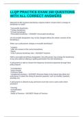 LLQP-ETHICS EXAMS PACKAGE DEAL&excl;&excl;
