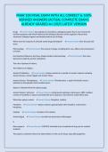 PHAR 100 FINAL EXAM WITH ALL CORRECT & 100&percnt; VERIFIED ANSWERS&vert;ACTUAL COMPLETE EXAM&vert;ALREADY GRADED A&plus;&vert;2025 LATEST VERSION