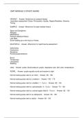EMT MODULE 3 STUDY GUIDE