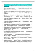 F-01 NYC Complete Study Set &ndash; Questions And Reliable Solutions