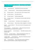High Rise Fire Safety Director &ndash; Questions And Expert Guided Solutions 