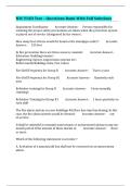 NYC FLSD Test &ndash; Questions Bank With Full Solutions