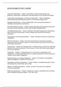 M100 EXAM STUDY GUIDE