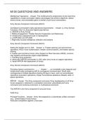 M100 QUESTIONS AND ANSWERS 