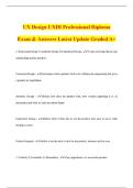 UX Design  Google Bundled Exam with 100&percnt; correct answers
