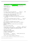 Core Mandatory 1- Exam Questions And Answers 100&percnt; Scored