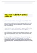 WGU D220 &ndash; Data Management Exam &lpar;2025&sol;2026&rpar; &ndash; Verified OA Exam Answers &lpar;Graded A&rpar;