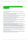 AVSC 3300 EXAM QUESTIONS AND ANSWERS