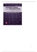 Test Bank for" Advertising and Promotion An Integrated Marketing Communications Perspective "13th edition by &lbrace;Michael A&period; Belch and George E&period; Belch&rcub; NEWEST EDITION&lpar;2025&rpar;