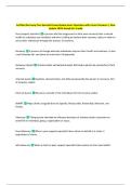Certified Recovery Peer Specialist Exam Review Exam Questions with Correct Answers &vert; New  Update 100&percnt; Solved &lpar;A&plus; Grade&rpar;