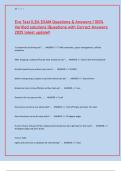 ILEA Evo Test Exam Questions & Answers 2025 &vert; 100&percnt; Verified Solutions