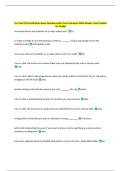 Pro Tools 101 Certification Exam Questions with Correct Answers 100&percnt; Solved&vert; Latest Update  &lpar;A&plus; Grade&rpar; 