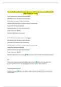BUNDLE-&colon;&colon;PRO TOOLS 101 EXAMS WITH CORRECT ANSWERS