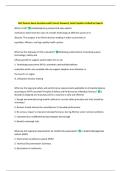 RAC Devices Exam Questions with Correct Answers&vert; Latest Update Verified by Experts