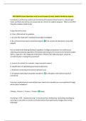 RAC DEVICES Exam Questions with Correct Answers&vert; Latest Update Verified by Experts 