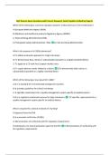 RAC Devices Exam Questions with Correct Answers&vert; Latest Update Verified by Experts 