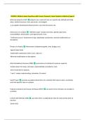 SCM455&colon; Midterm Exam Questions with Correct Answers&vert; Latest Update Verified by Experts 