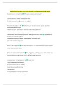 SCM 455 Exam Questions with Correct Answers&vert; Latest Update Verified by Experts