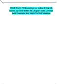 Nutrition For Healthy Living 5th Edition By Wendy Schiff Test Bank&period;