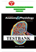 TEST BANK FOR Exploring Anatomy & Physiology In The Laboratory 4th Edition Author&colon; Erin C&period; Amerman &vert;&vert; All Chapters 1-29&vert;&vert; Newest Edition