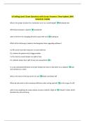 US Sailing Level 2 Exam Questions with Correct Answers &vert; New Update 100&percnt;  Solved &lpar;A&plus; Grade&rpar; 