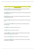 US Sailing - Small Boat Level 1 Instructor Exam Questions with Correct Answers &vert; New Update  100&percnt; Solved &lpar;A&plus; Grade&rpar; 