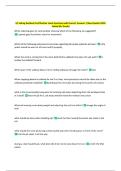 US Sailing Keelboat Certification Exam Questions with Correct Answers &vert; New Update 100&percnt;  Solved &lpar;A&plus; Grade&rpar; 