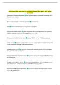 MLO Vermont State Laws Questions with Correct Answers&vert; New Update 100&percnt; Verified  &lpar;Grade A&plus;&rpar; 
