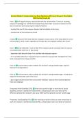 Vermont Workers' Compensation Law Exam Questions with Correct Answers&vert; New Update  100&percnt; Verified &lpar;Grade A&plus;&rpar;