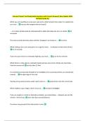 Package Deal-&colon;&colon;Vermont Life and Health Exams with Correct Answers 