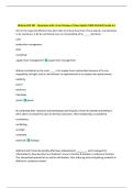 Walmart BA 303 - Questions with Correct Answers&vert; New Update 100&percnt; Verified &lpar;Grade A&plus;&rpar;