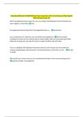 Hazardous Materials ULEARN Walmart Exam Questions with Correct Answers&vert; New Update  100&percnt; Verified &lpar;Grade A&plus;&rpar; 