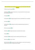 Walmart OGP Metrics&vert; Exam Questions with Correct Answers&vert; New Update 100&percnt; Verified  &lpar;Grade A&plus;&rpar; 