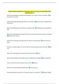 Walmart Pathways Graduation Test Questions with Correct Answers&vert; New Update 100&percnt;  Verified &lpar;Grade A&plus;&rpar;