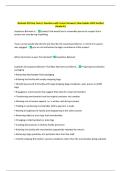 Walmart APA Key Terms &vert; Questions with Correct Answers&vert; New Update 100&percnt; Verified  &lpar;Grade A&plus;&rpar;